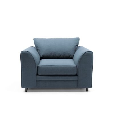 Darcy Armchair dark blue 1st