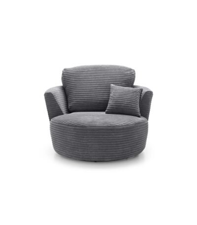 Jumbo Cord swivel chair 1st