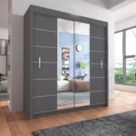 Oslo Wardrobe 150cm - Image 3