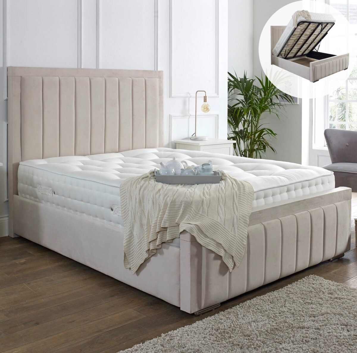 Panel Boarder Bed - Image 1