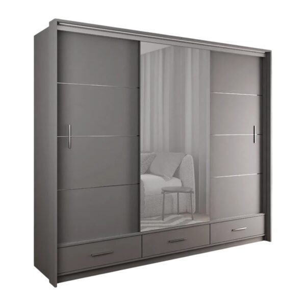 Marsylia Wardrobe 255cm