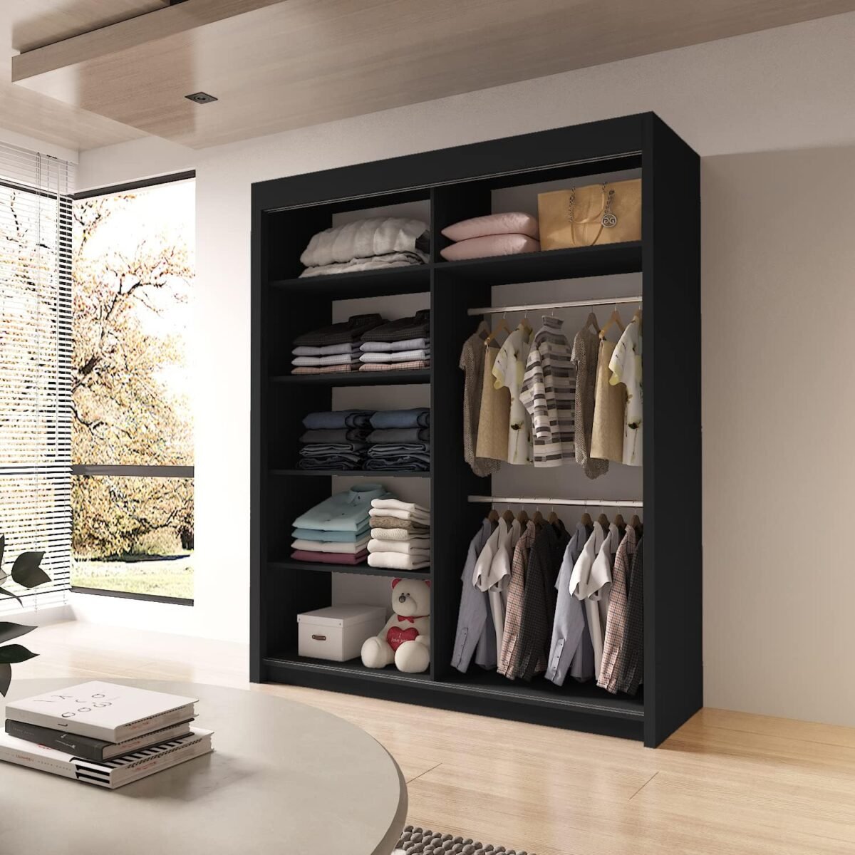 Berlin Wardrobe 150 cm - Image 2