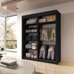 Berlin Wardrobe 150 cm - Image 2