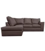 Darcy Leather 4 Seater Corner Sofa - Image 2