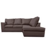 Darcy Leather 4 Seater Corner Sofa - Image 5