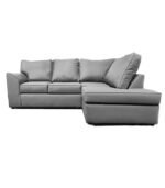 Darcy Leather 4 Seater Corner Sofa - Image 4