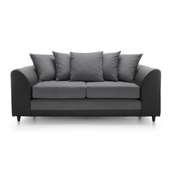 Darcy Leather + Fabric 2+3 Seater sofa