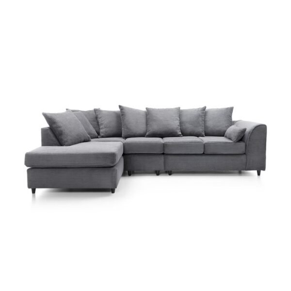 Jumbo Cord Large Corner Sofa