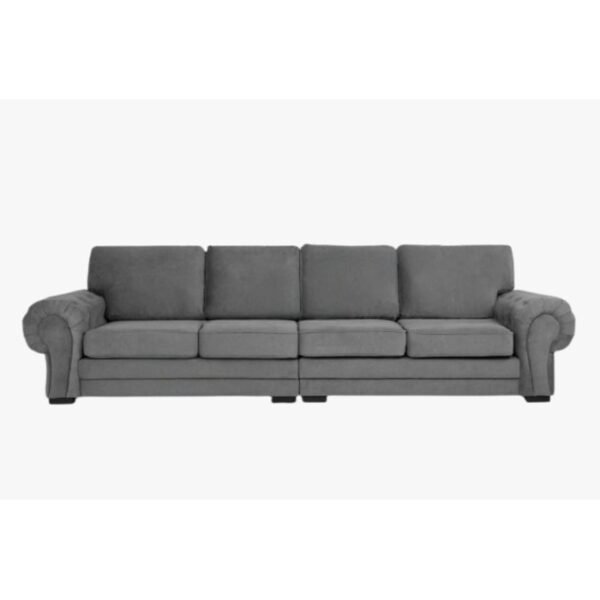 Verona 4 Seater Straight Sofa – High Back
