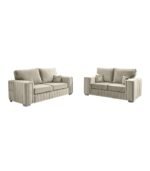 Maya 2+3 Seater Sofa- High Back - Image 3