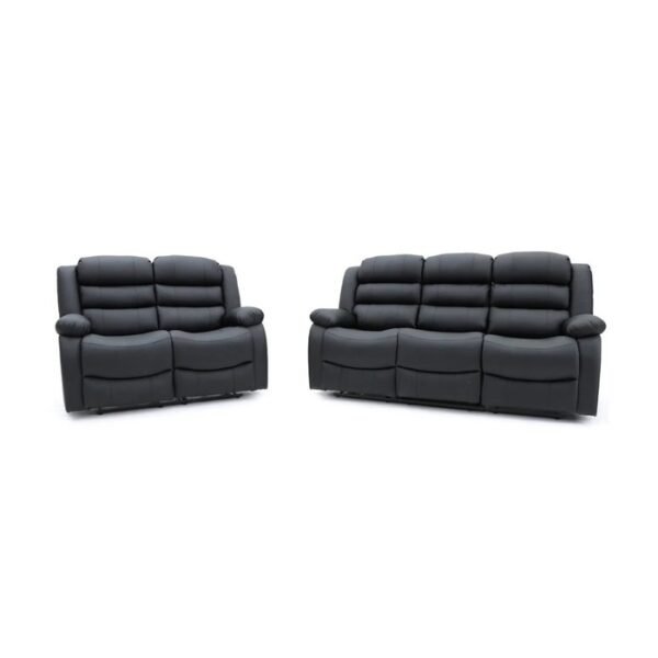 Roma Leather Recliner 3+2 Seater Sofa