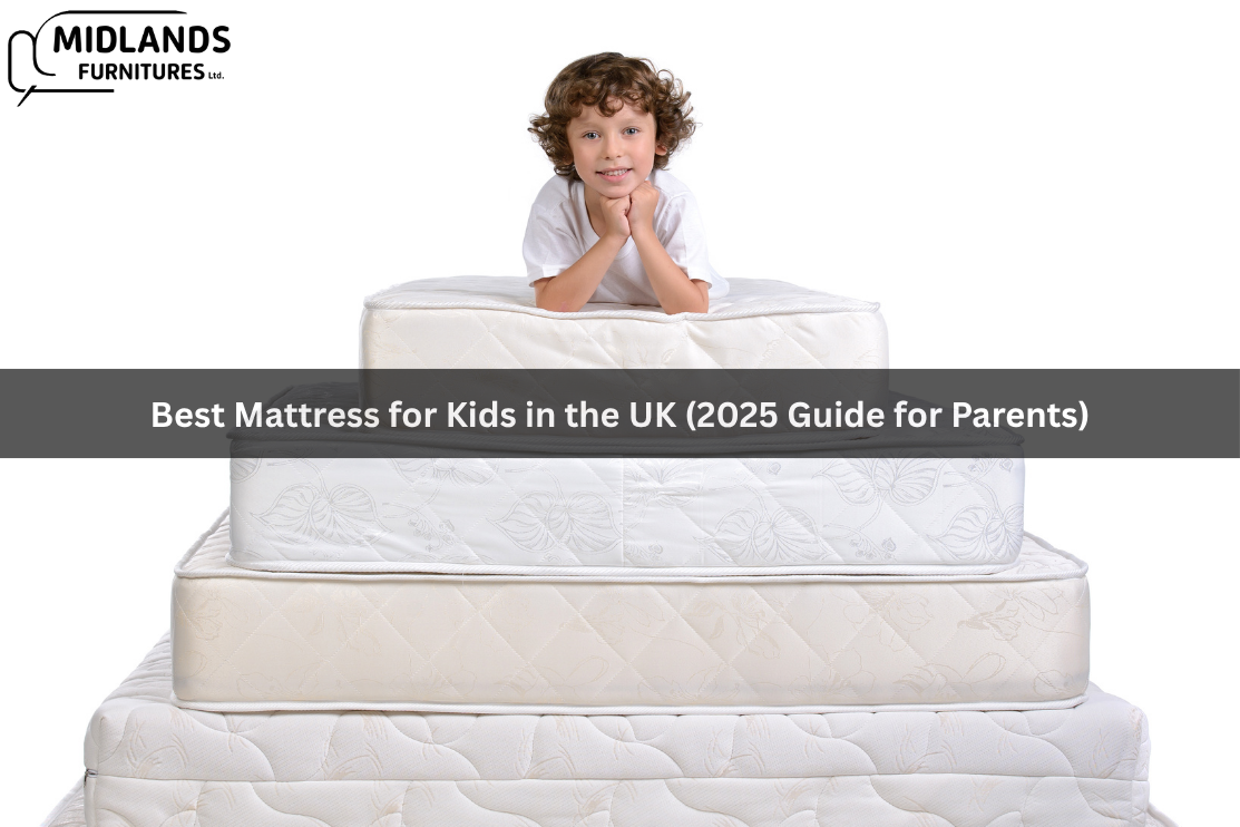 Comfortable and supportive kids’ mattress available in the UK