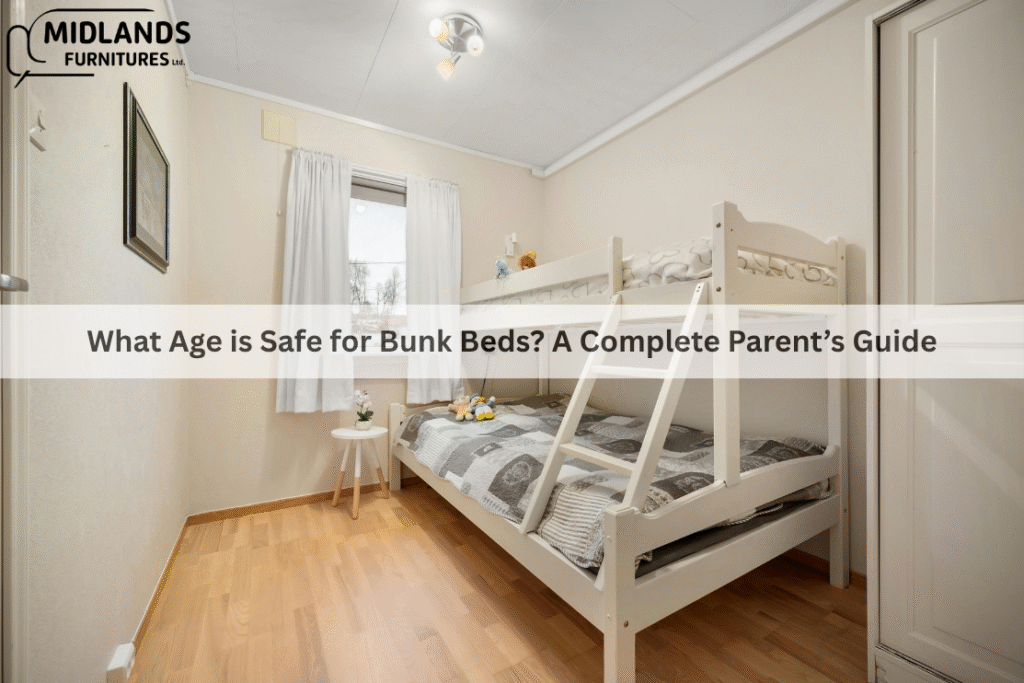 Safe bunk bed age guidelines for kids and teens